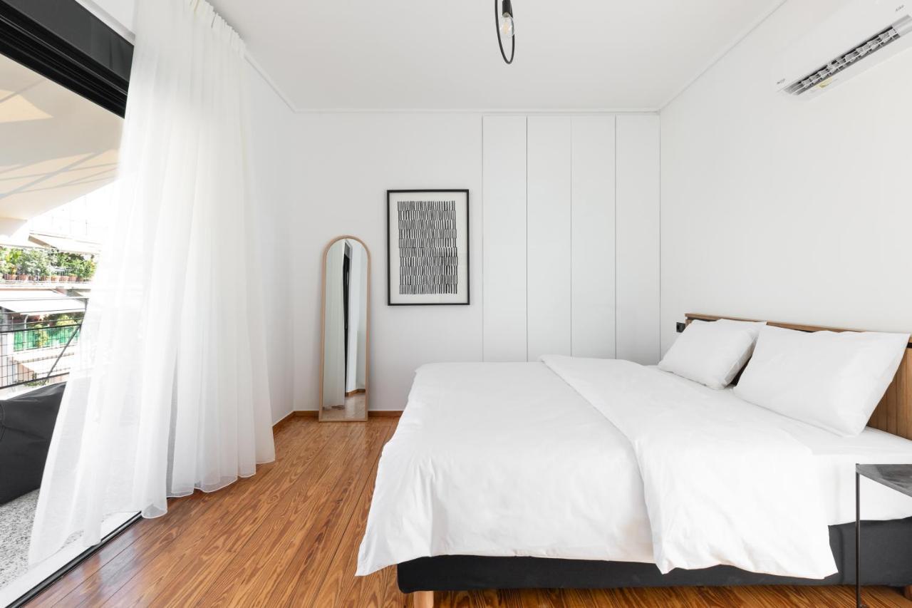 Apartmán Elliot Neapoli, Atény Exteriér fotografie