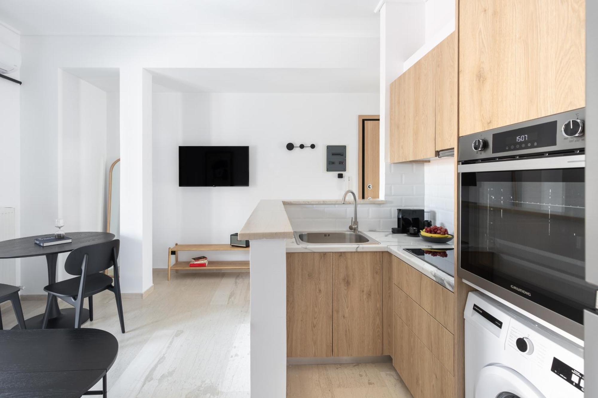 Apartmán Elliot Neapoli, Atény Exteriér fotografie