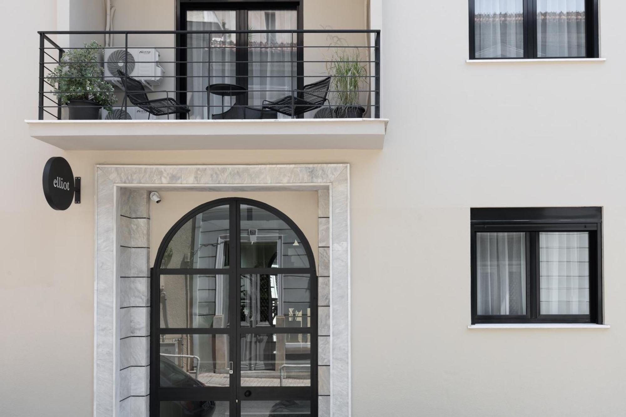 Apartmán Elliot Neapoli, Atény Exteriér fotografie